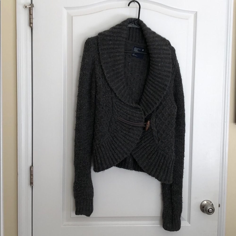 Grey cozy sweater